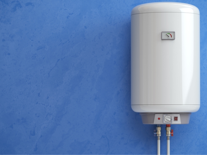 White water heater