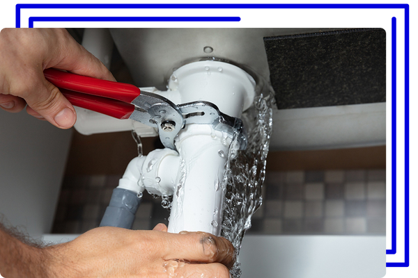 Plumbing repair